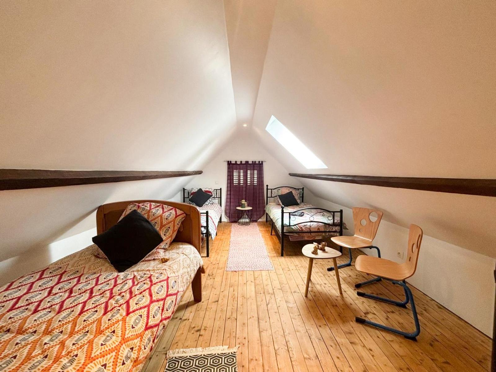 Maison A La Campagne Pour 7 Pers, Wifi Et Parking Aube  Exterior photo