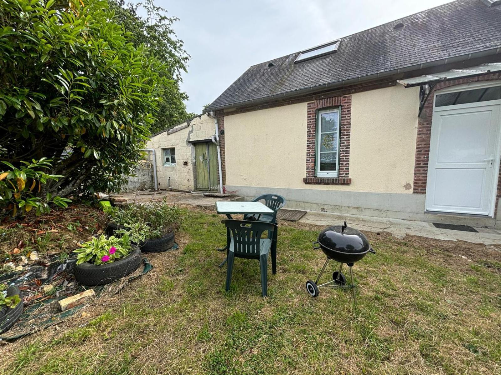 Maison A La Campagne Pour 7 Pers, Wifi Et Parking Aube  Exterior photo